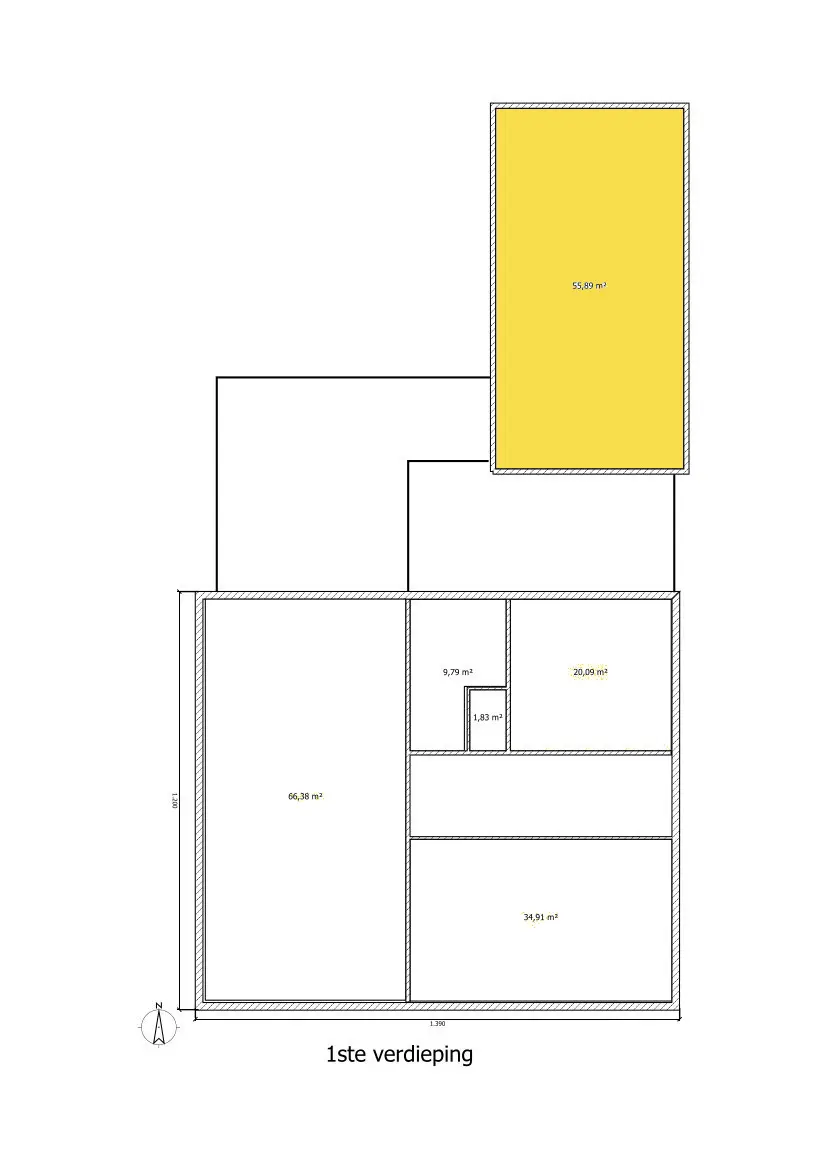 Plattegrond-Kantine